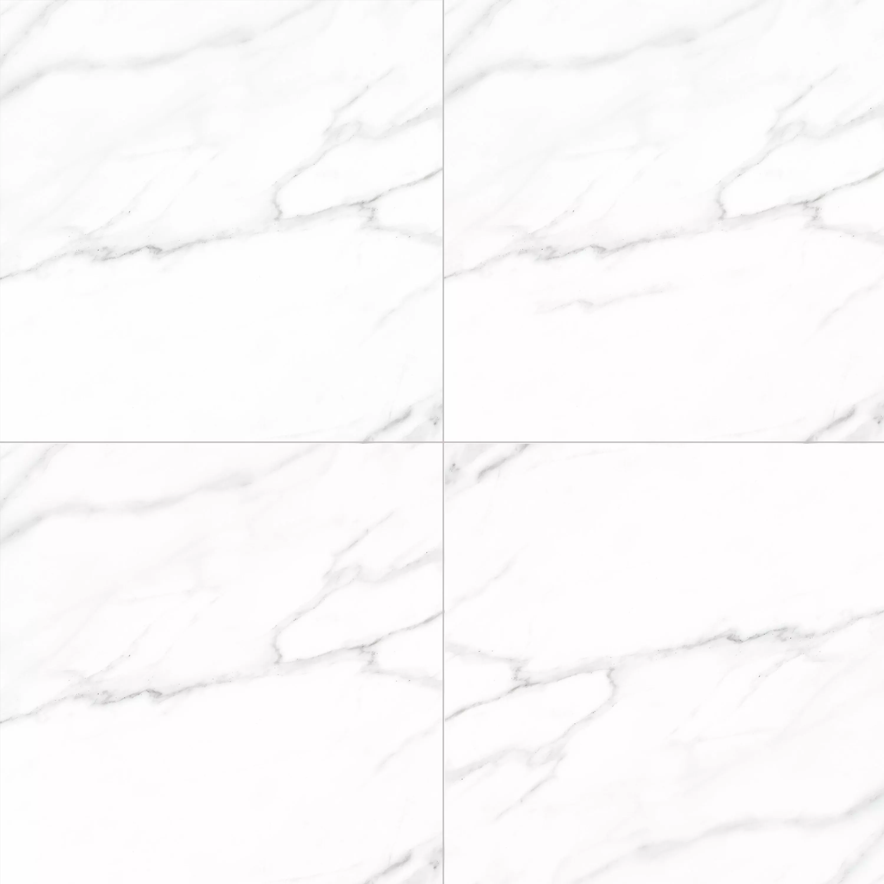 Плочки За Под Arcadia Мраморен Вид Полиран Бяло 60x60cm
