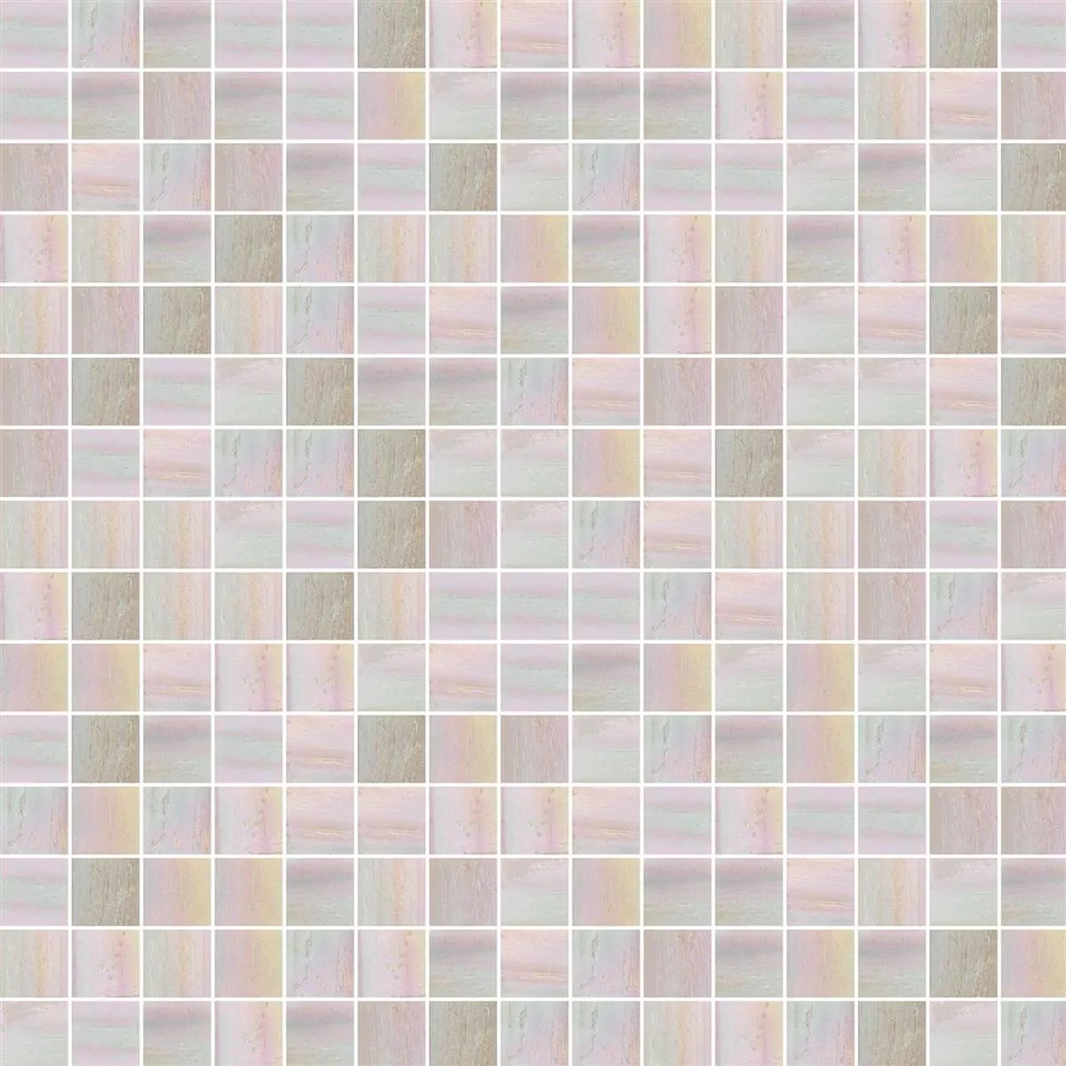 Cтъклена Mозайка Плочки Trend-Vi 821 Shining 20x20 mm