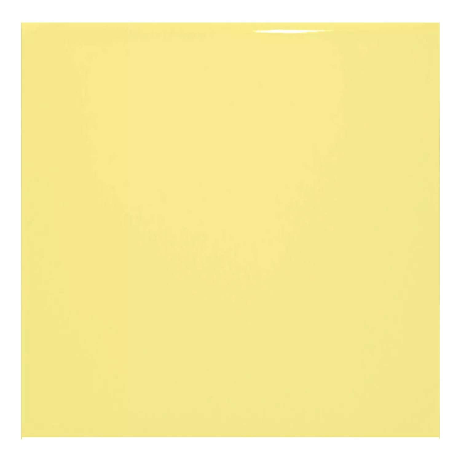 Mетро плочка Жълто Блестящ 10x10 cm Без Фасет Freyburg Amarillo