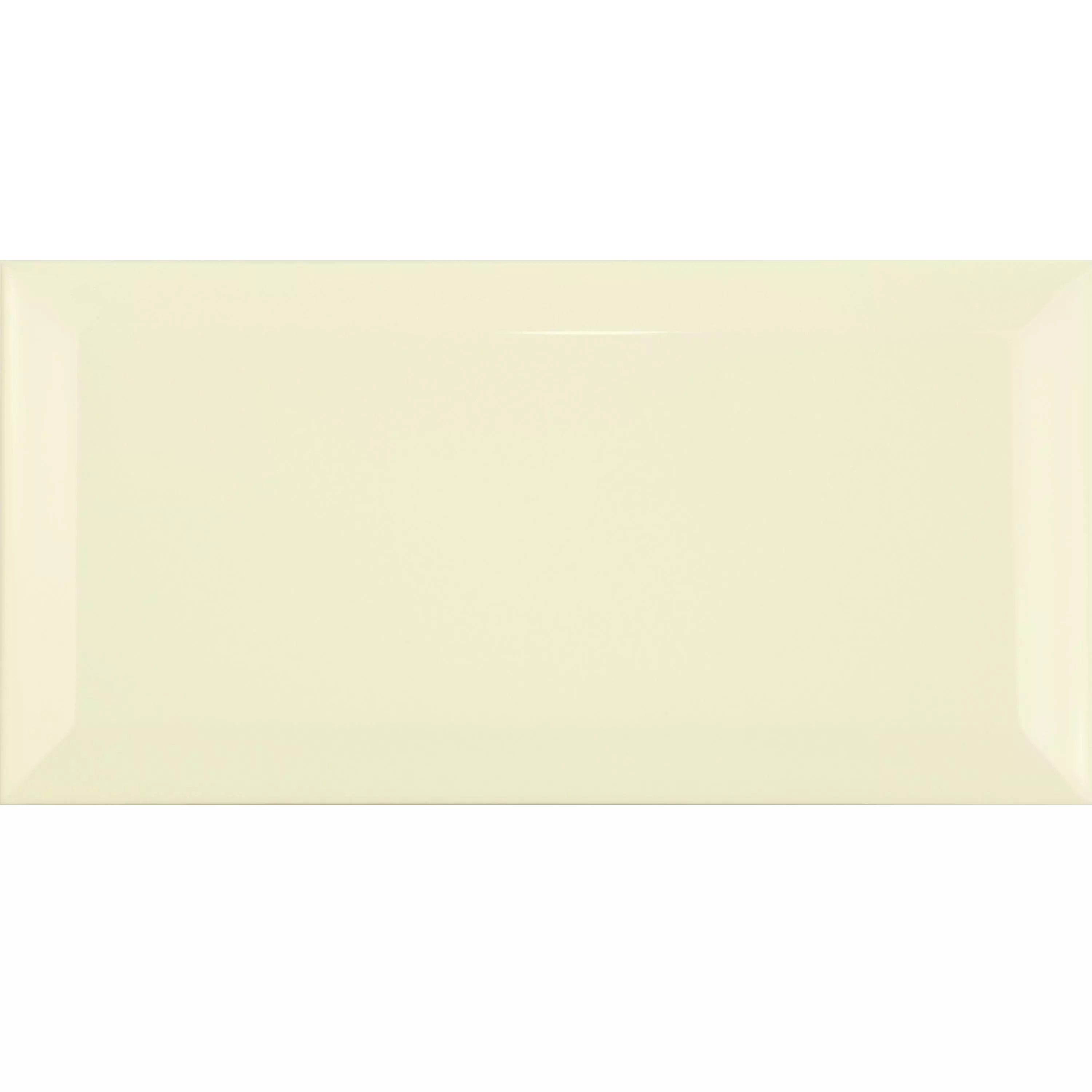 Mодел Metro Cтенни Плочки Brussel Фасет 10x20x0,7cm Crema Joy