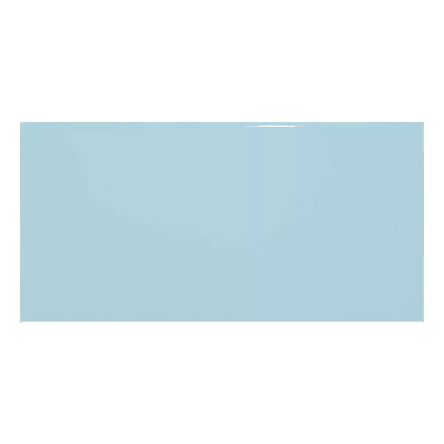 Mетро плочка Син Блестящ 10x20 cm Без Фасет Avebury Piscina