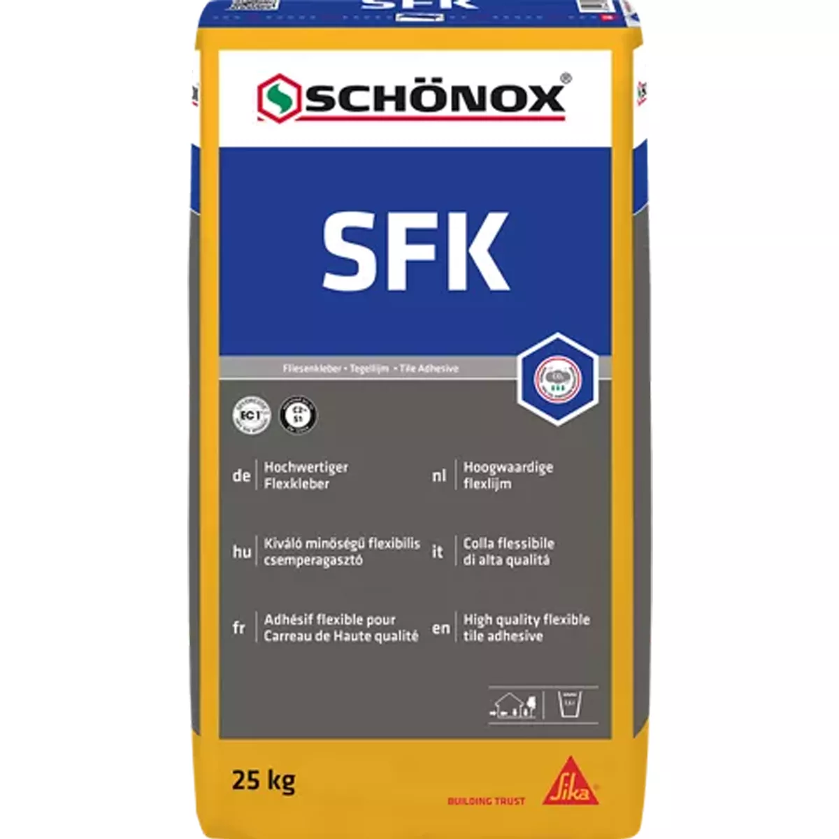 Лепило за плочки Schönox SFK Flexkleber 25 кг Лепило за плочки Schönox SFK Flexkleber 25 кг