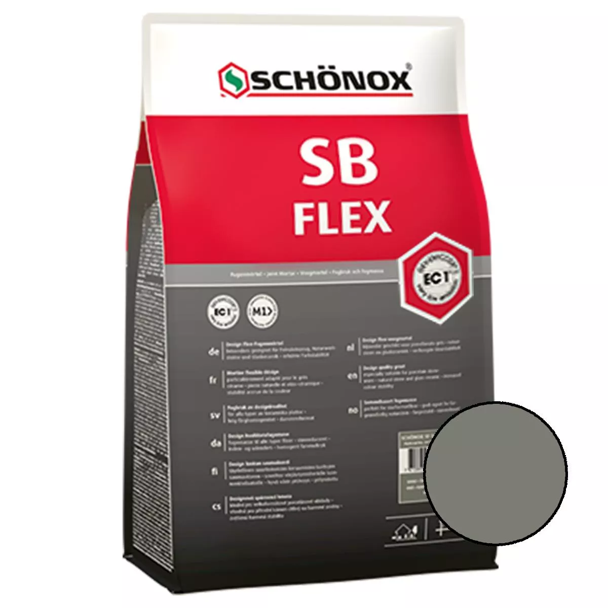 Фугираща смес Schönox SB Flex Grey 15 кг Фугираща смес Schönox SB Flex Grey 15 кг