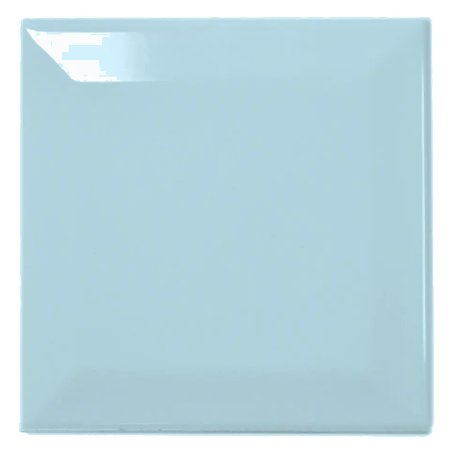 Mетро плочка Син Блестящ 10x10 cm Фасет Catarina Piscina