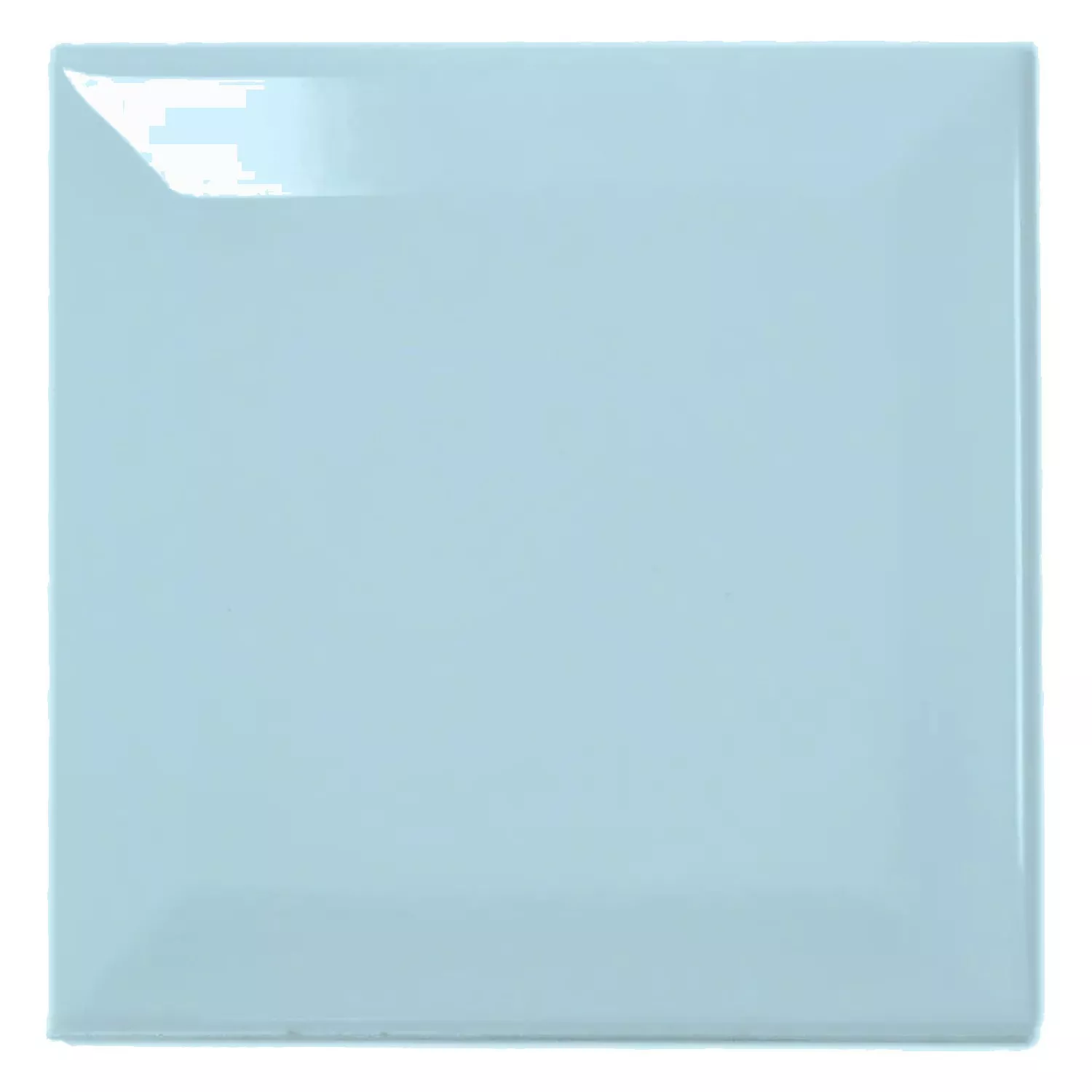 Mетро плочка Син Блестящ 10x10 cm Фасет Catarina Piscina