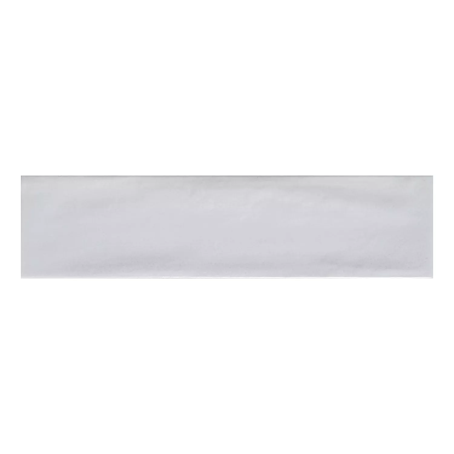 Alcacer Бяло Блестящ Рустик 7,5x30 cm Blanco