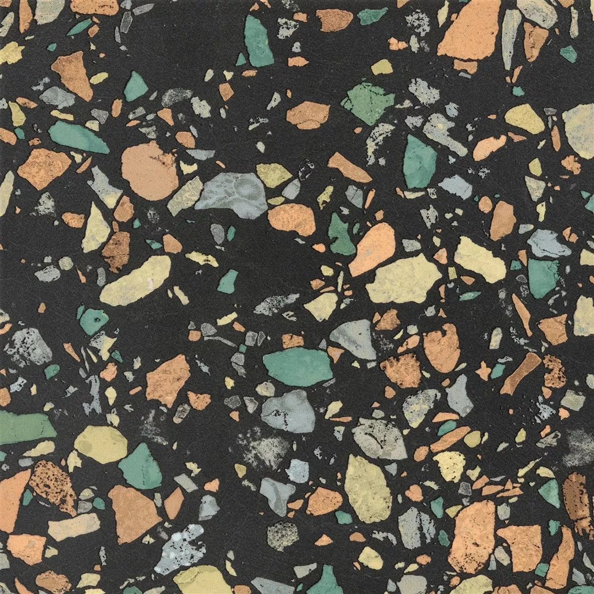 Плочки За Под Liberty Оцветени Черно 18,5x18,5cm