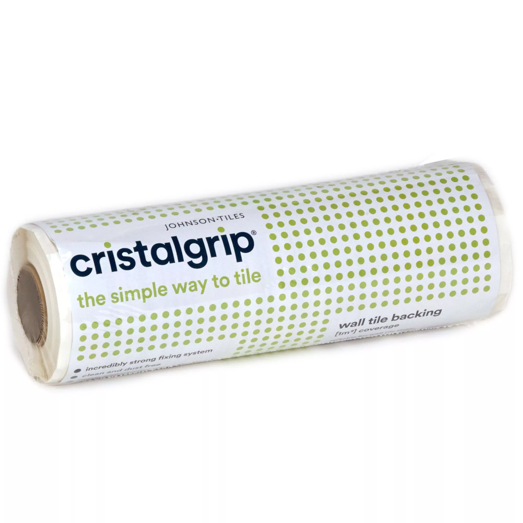 Cristalgrip лепило за стенни плочки с велкро лента 20см