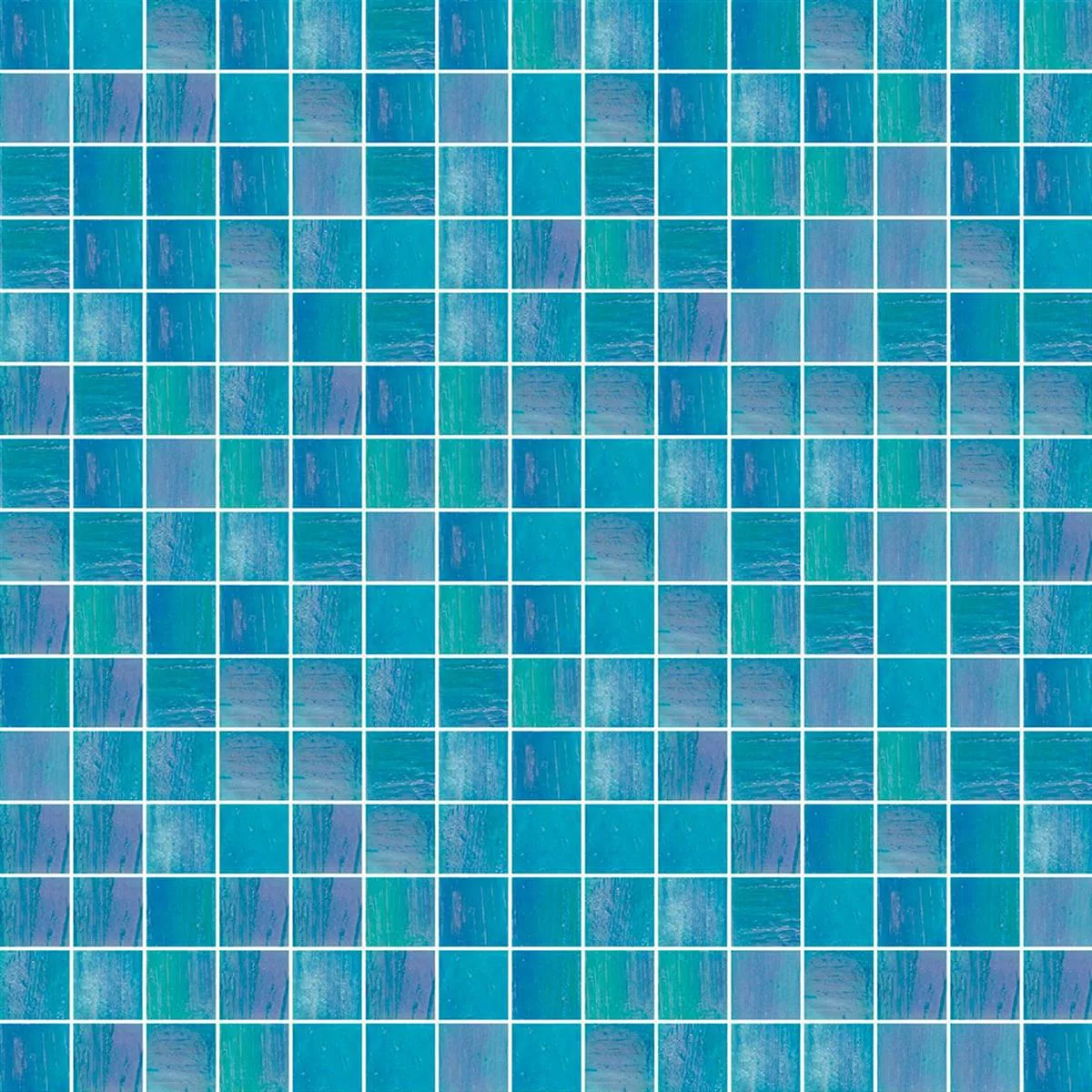 Cтъклена Mозайка Плочки Trend-Vi 843 Shining 20x20 mm
