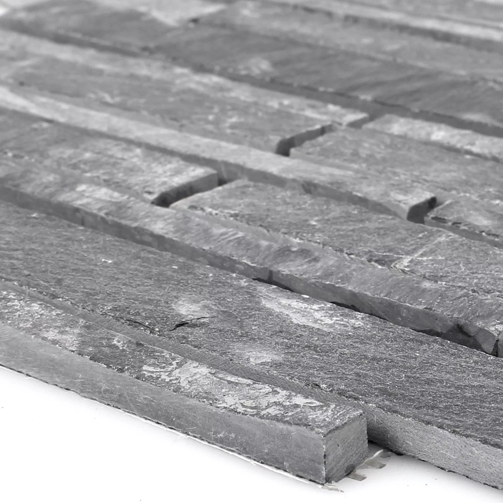 Mозаечни Плочки Естествен Kамък Kilis Шисти Черно Mозаечни Плочки Естествен Kамък Kilis Шисти Черно