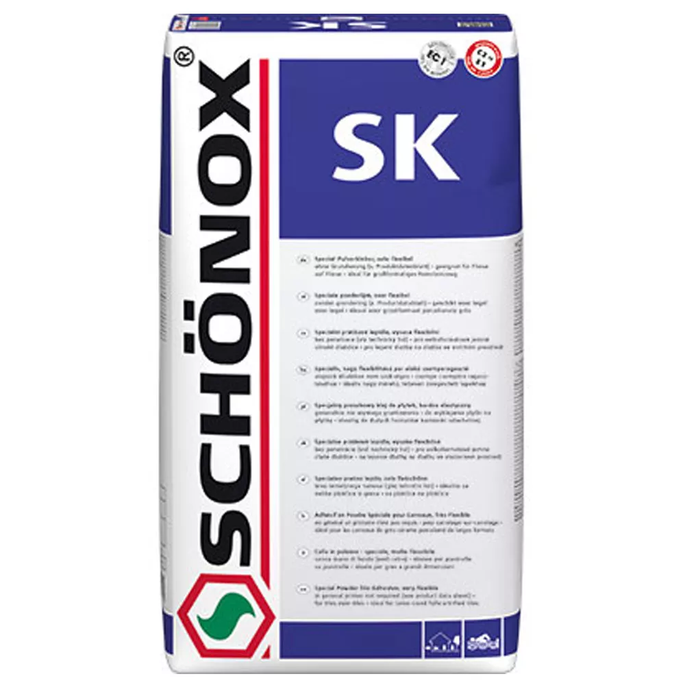 Schönox SK Special подходящ за трудни повърхности (25 кг)