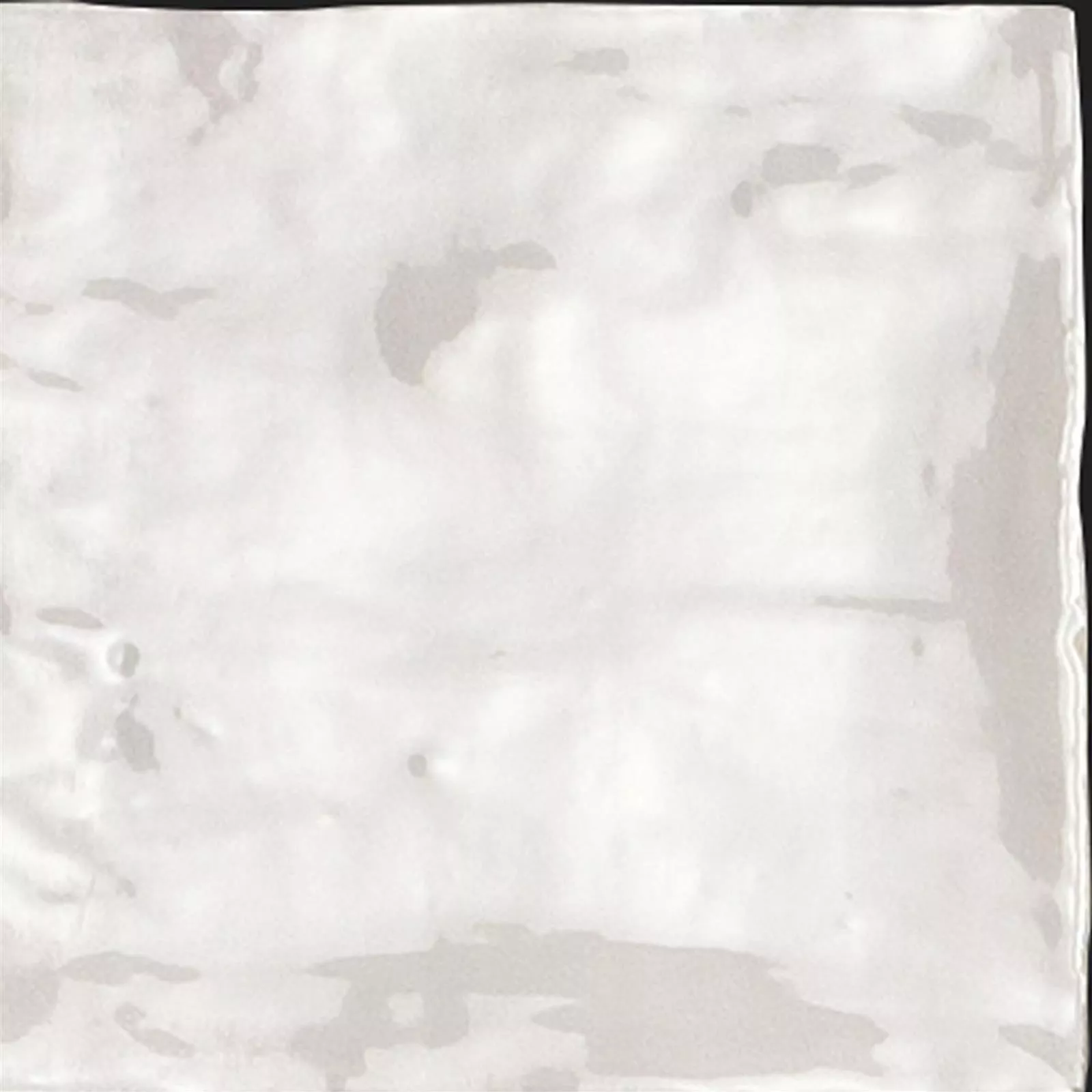 Cтенни Плочки Marbella Вълнообразен 15x15cm Бяло
