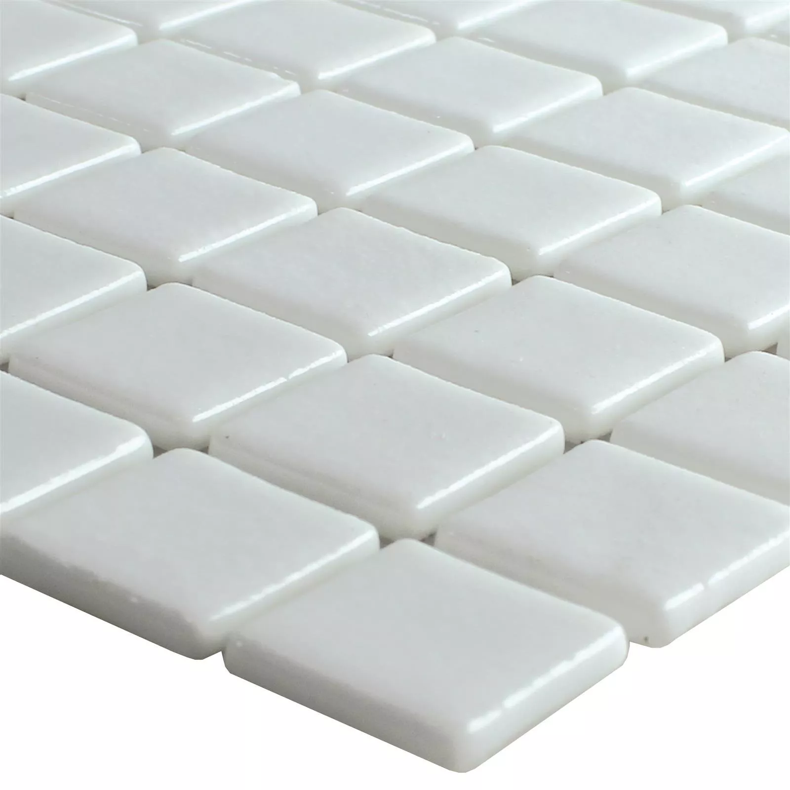 Стъклена Чаша Плувен Басейн Мозайка Antonio Бяло Стъклена Чаша Плувен Басейн Мозайка Antonio Бяло