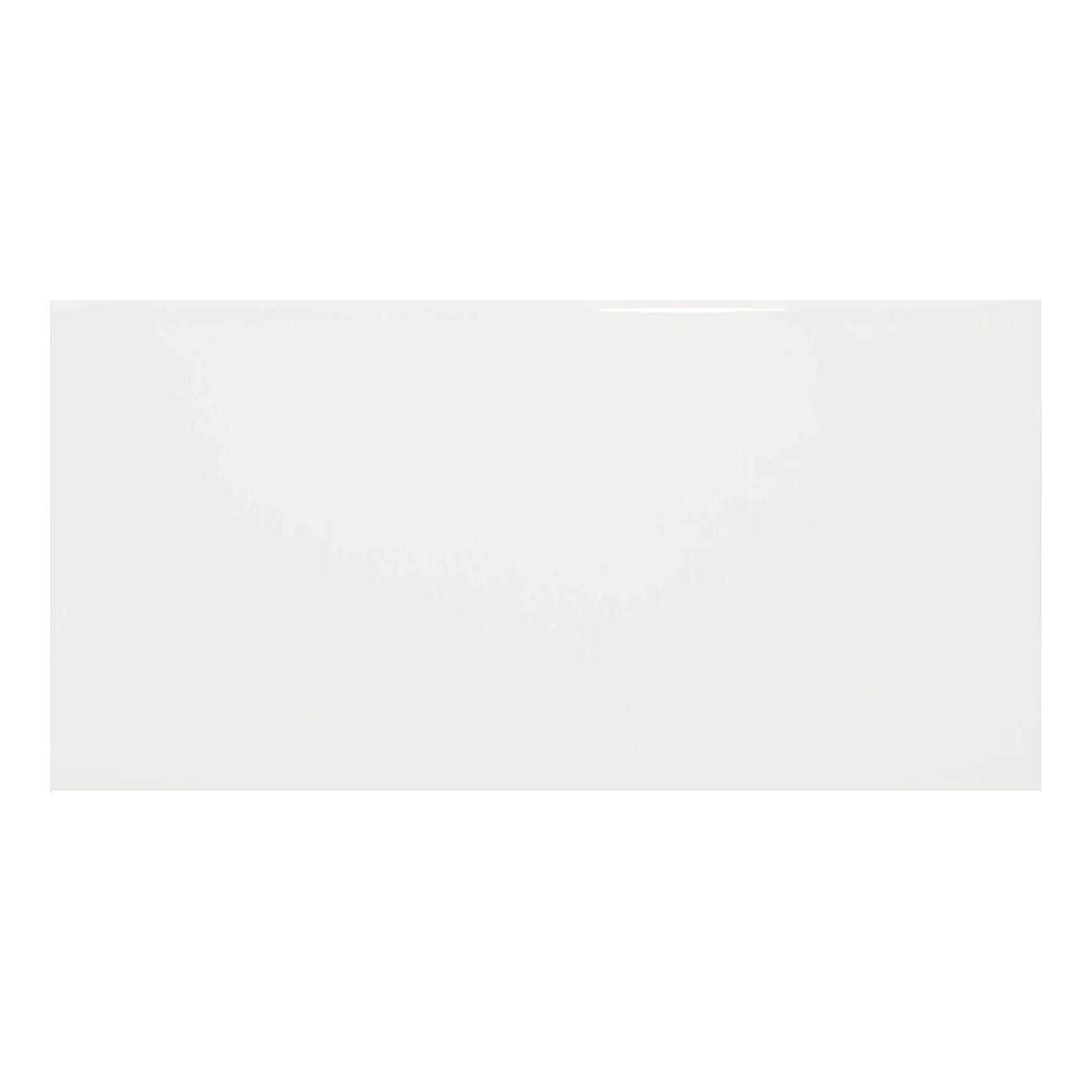 Mетро плочка Бяло Блестящ 7,5x15 cm Без Фасет Vivid Blanco