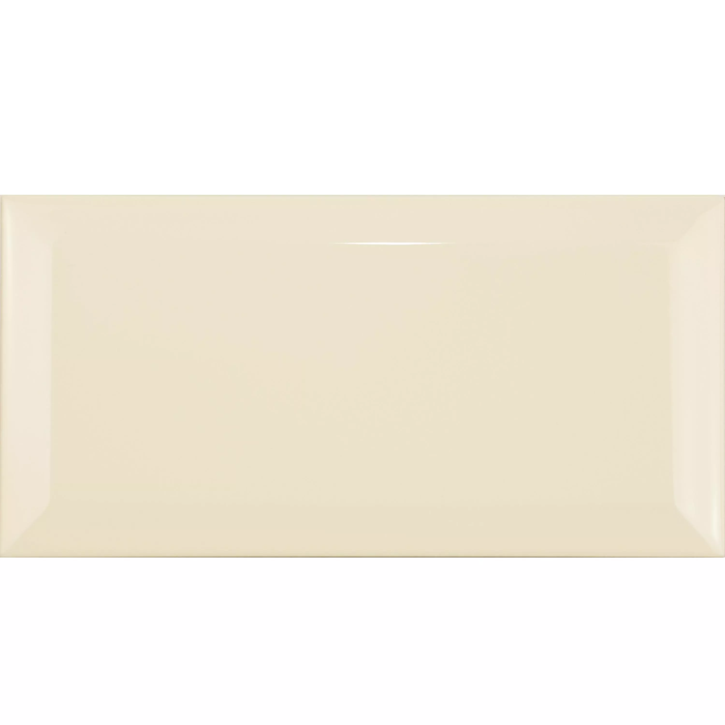 Mодел Metro Cтенни Плочки Brussel Фасет 10x20x0,7cm Crema